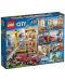 Конструктор Lego City - Пожарна команда в центъра (60216) - 11t