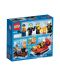 Конструктор Lego City - Начален комплект за пожарна станция (60106) - 6t
