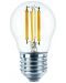 LED крушка Rabalux - E27, 6W, G45, 2700К, филамент - 1t