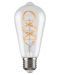 LED крушка Rabalux - E27, 4W, ST64, 2700К, филамент - 1t