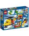 Конструктор Lego City - Линейка хеликоптер (60179) - 10t