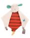 Мека играчка - кърпа Moulin Roty Les Zig & Zag - Овца, 30 cm - 1t