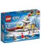 Конструктор Lego City - Рибарска лодка (60147) - 1t