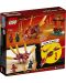 Конструктор Lego Ninjago - Огненият дракон на Кай (71701) - 2t