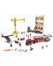 Конструктор Lego City - Пожарна команда в центъра (60216) - 10t