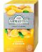 Lemon & Ginger Плодов чай, 20 пакетчета, Ahmad Tea - 1t