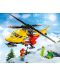 Конструктор Lego City - Линейка хеликоптер (60179) - 15t