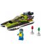 Конструктор Lego City - Състезателна лодка (60114) - 4t