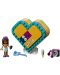 Конструктор Lego Friends - Кутията с форма на сърце на Andrea (41354) - 8t