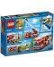 Конструктор Lego City - Пожарникарски камион със стълба (60107) - 3t