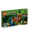 Lego Minecraft: Къщичка на дървото в джунглата ( 21125 ) - 1t