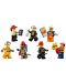 Конструктор Lego City - Пожарна команда в центъра (60216) - 15t