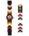 Ръчен часовник Lego Wear - Lego City, Пожарникар - 4t