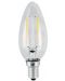 LED крушка Vivalux - BF35, E14, 4W, 3000K, филамент - 1t