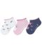 Летни чорапки Sterntaler - За момиче, 3 чифта, размер 19/22, 12-24 м - 1t