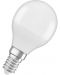 LED Антибактериална крушка Osram - CLP40, Е14, 4.9W, 470 lm, 2700K - 2t
