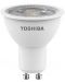 LED крушка за луна Toshiba - GU10, 5.5=63W, 450 lm, 6500K - 1t
