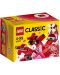 Конструктор Lego Classic - Червена кутия за творчество (10707) - 1t