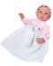 Кукла Asi - Бебе Лея, с дълга бяла рокля - 1t