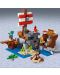 Конструктор Lego Minecraft - Приключение с пиратски кораб (21152) - 5t