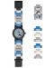 Ръчен часовник Lego Wear - Ninjago,  Zane - 3t
