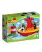 Конструктор Lego Duplo - Пожарникарска лодка (10591) - 1t