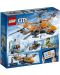 Конструктор Lego City - Арктически въздушен транспортьор (60193) - 6t