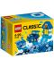 Конструктор Lego Classic - Синя кутия за творчество (10706) - 1t