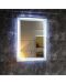 LED Огледало за стена Inter Ceramic - ICL 1794, 50 x 70 cm, синьо - 1t