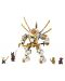 Конструктор Lego Ninjago - Златен робот (71702) - 3t