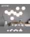 LED панел Omnia - Honeycomb, Touch, IP 20, 1 x 2 W, бял - 3t