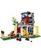 Конструктор Lego Creator - Модулна къща за скейтборд (31081) - 4t