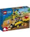 Конструктор Lego City Great Vehicles - Строителен булдозер (60252) - 1t