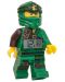 Настолен часовник Lego Wear - Ninjago Lloyd, с будилник - 3t