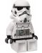 Настолен часовник Lego Wear - Star Wars,  Stormtrooper, с будилник - 5t