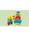 Конструктор Lego Duplo - Моите първи емоции (10861) - 3t