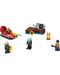 Конструктор Lego City - Начален комплект за пожарна станция (60106) - 5t
