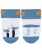 Летни бебешки чорапки Sterntaler - Морски мотиви, 3 чифта, размер 15/16, 4-6 м - 3t