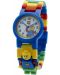 Ръчен часовник Lego Wear - Classic, син - 1t