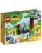 Конструктор Lego Duplo - Зоологическа градина за дружелюбни гиганти (10879) - 1t