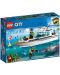 Конструктор Lego City - Яхта за гмуркане (60221) - 8t