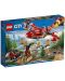 Конструктор Lego City - Пожарникарски самолет (60217) - 9t