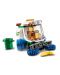 Конструктор Lego City Great Vehicles - Машина за метене на улици (60249) - 6t