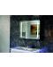 LED Огледало за стена Inter Ceramic - ICL 1593, 60 x 80 cm - 1t