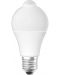 LED крушка Osram - CLA75MS, E27, 10W, 1055 lm, 2700K, сензор за движение - 1t