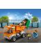 Конструктор Lego City - Боклукчийски камион (60220) - 6t