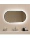 LED Огледало за стена Inter Ceramic - ICL 1832, 60 x 120 cm, черно - 1t