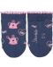 Летни чорапки Sterntaler - За момиче, 3 чифта, размер 19/22, 12-24 м - 4t