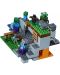 Конструктор Lego Minecraft - Пещерата на зомбитата (21141) - 8t