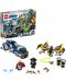 Конструктор Lego Marvel Super Heroes - Avengers: нападение с мотоциклет (76142) - 2t
